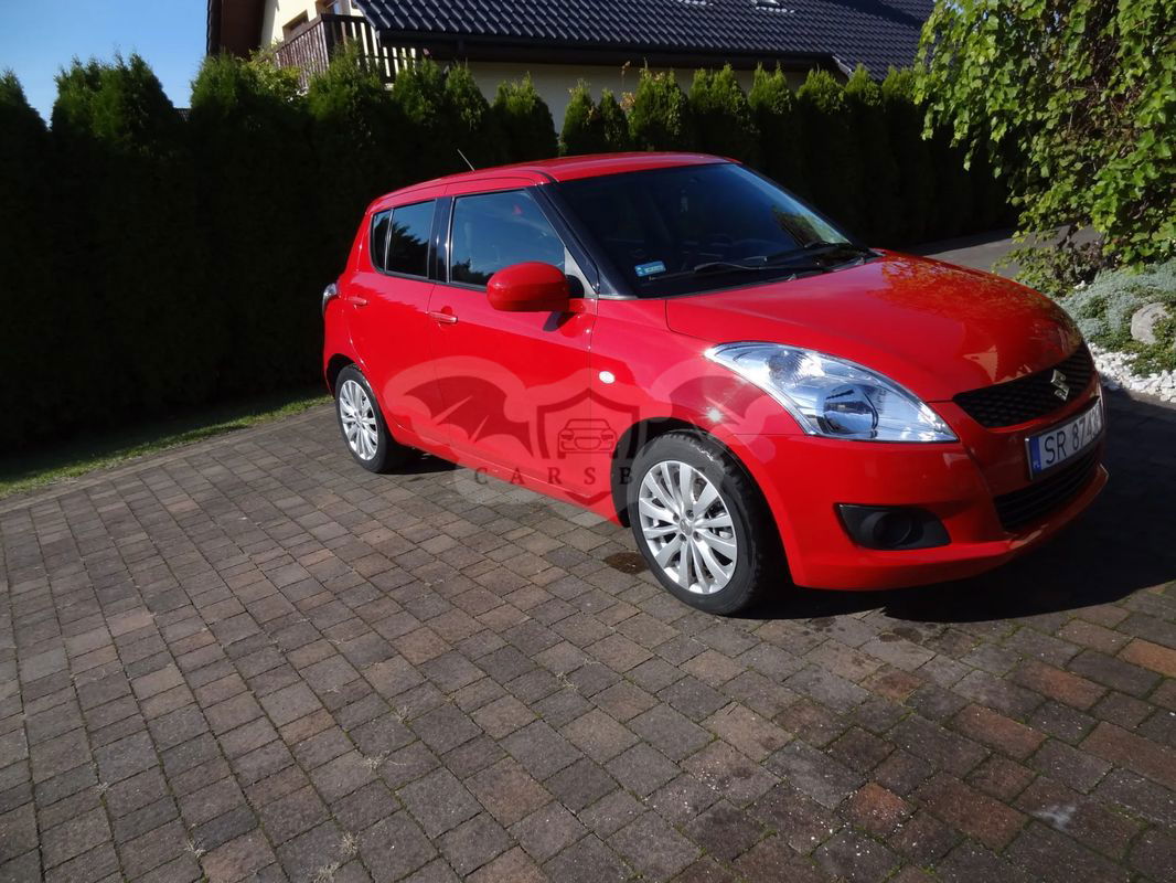Suzuki Swift V 1.3 DDiS Comfort 2012