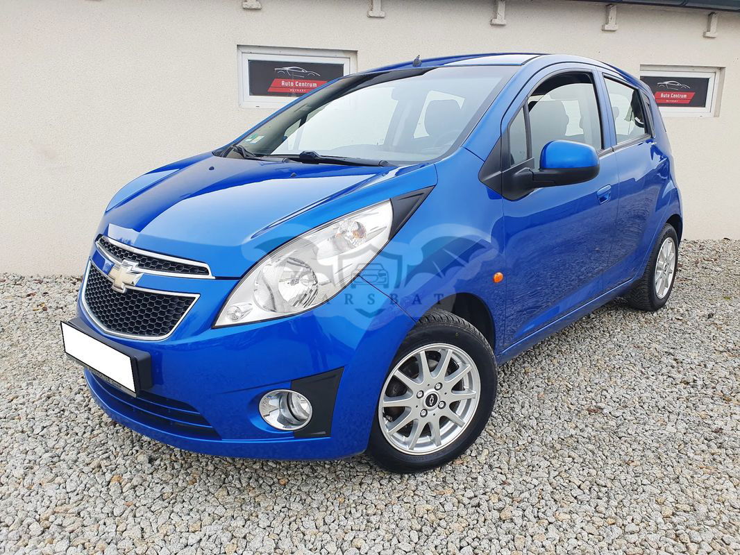 Chevrolet Spark 1.0 LS+ Design 2010
