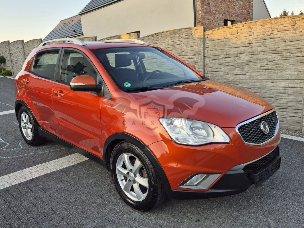 Ssangyong / KG Mobility Korando 2012