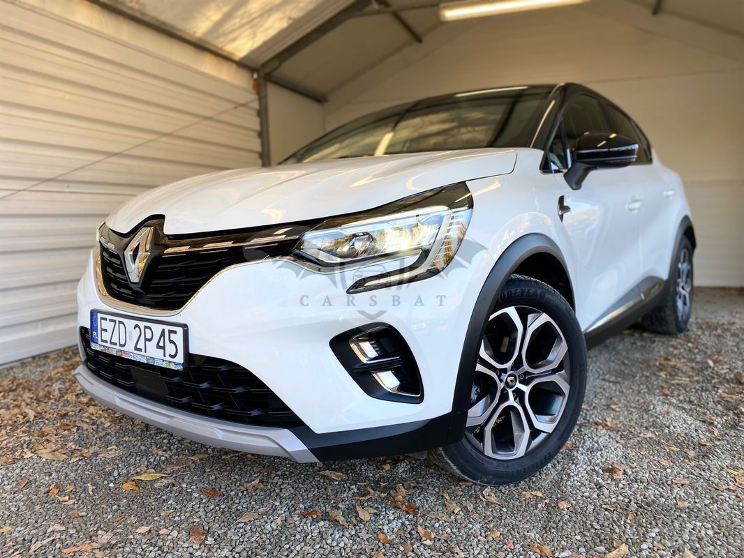 Renault Captur II 1.5 Blue dCi Intens EDC 2020