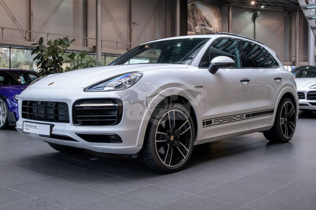 Porsche Cayenne III 2022