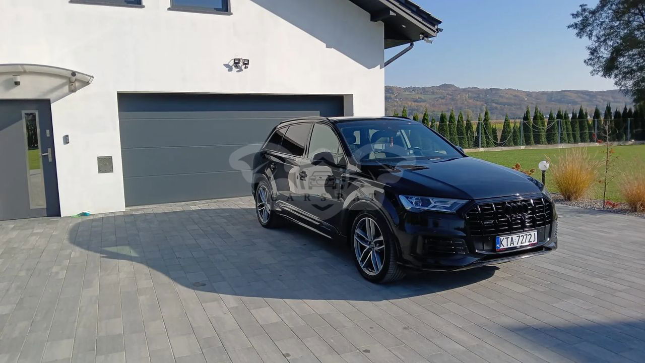 Audi Q7 II 55 TFSI quattro tiptronic S line 2021