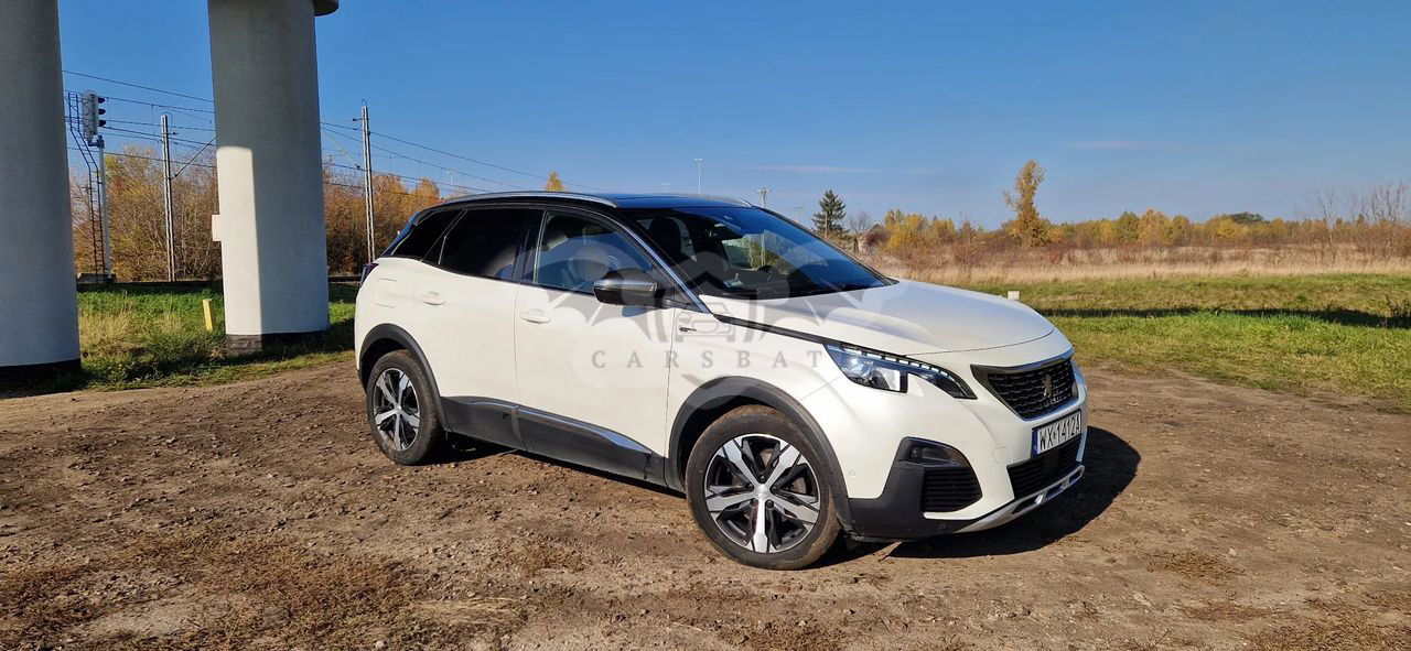 Peugeot 3008 II 2.0 BlueHDi GT S&S EAT8 2018