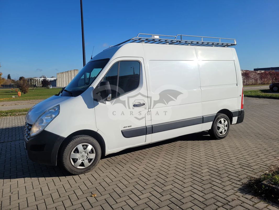 Renault Master 2012