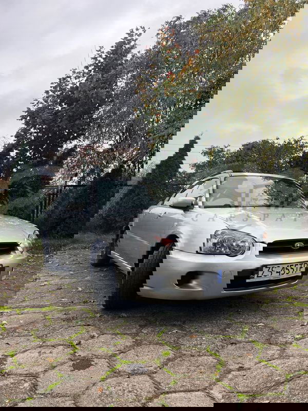 Subaru Impreza GD 2002