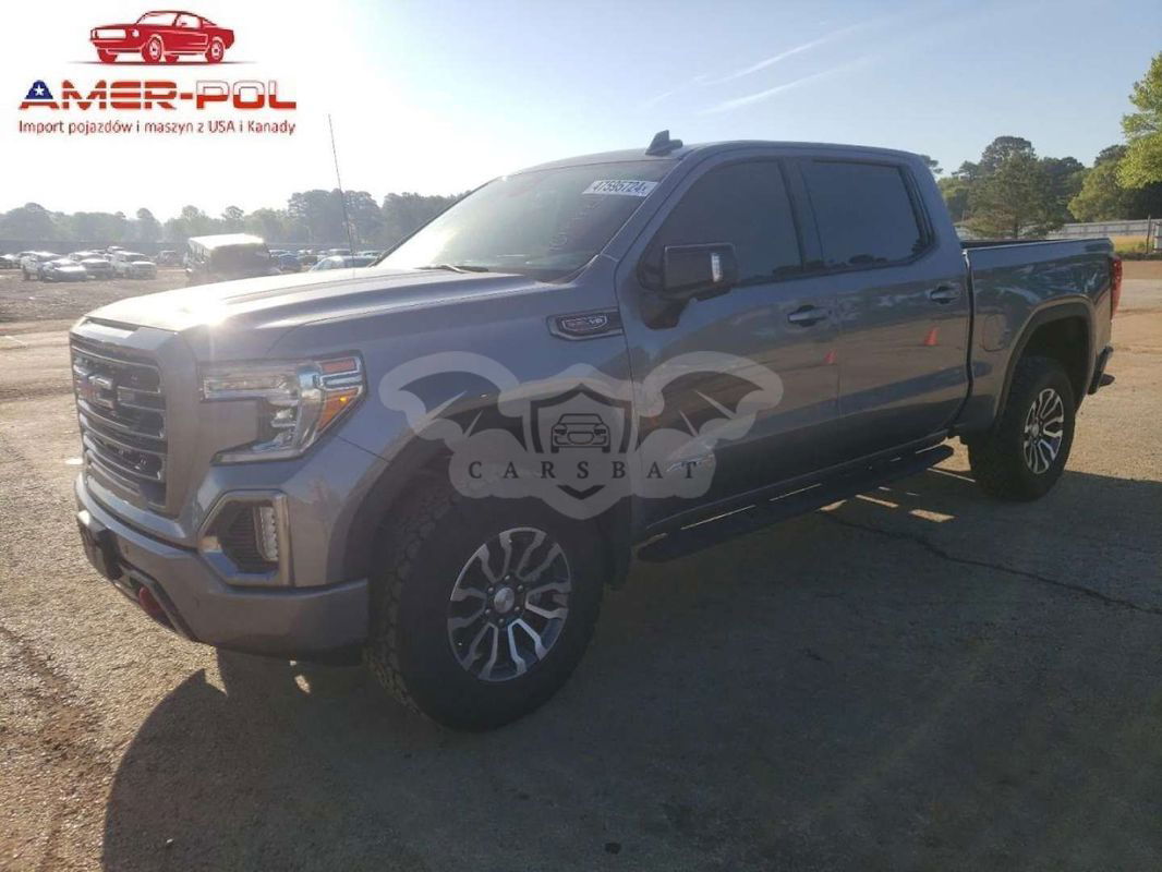 GMC Sierra 2022