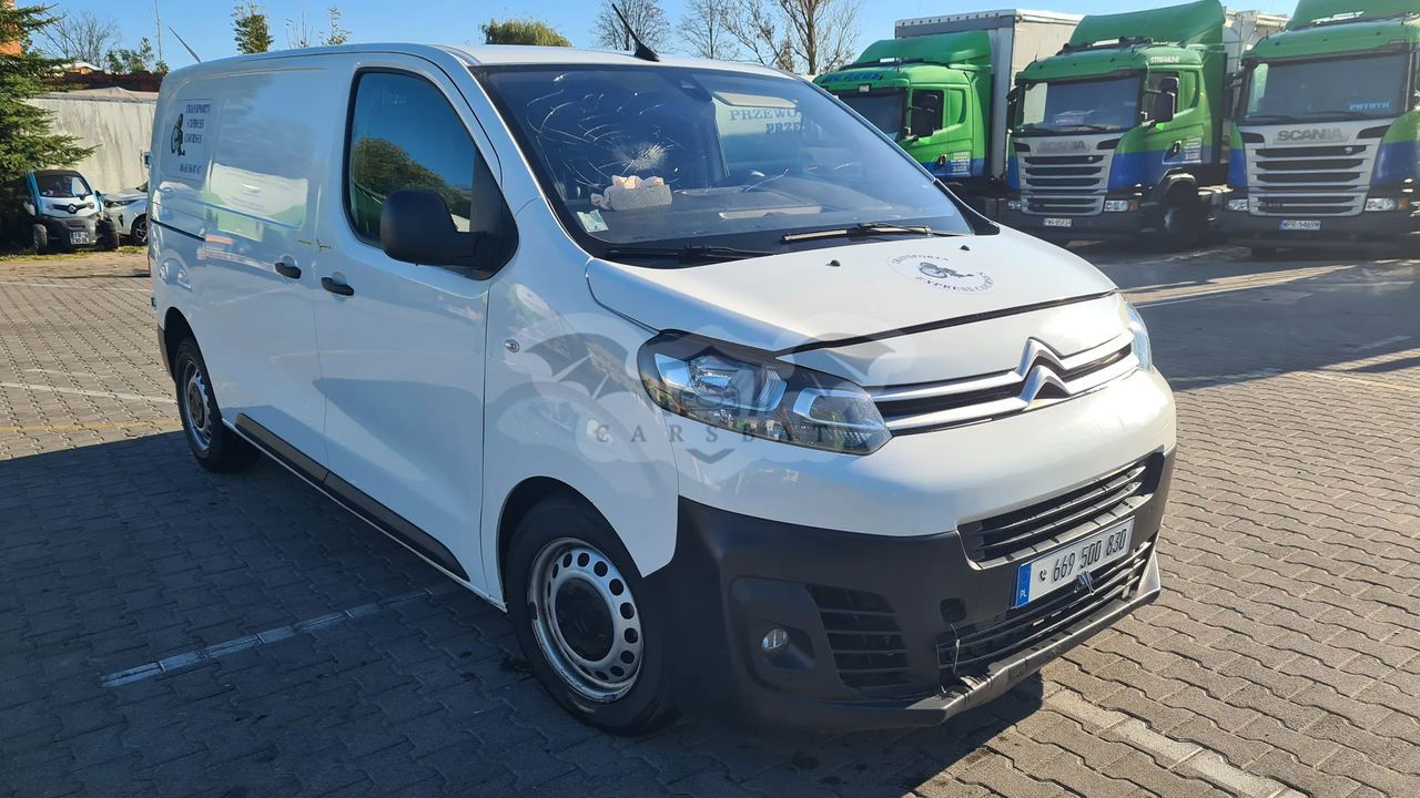 Citroën Jumpy 2021