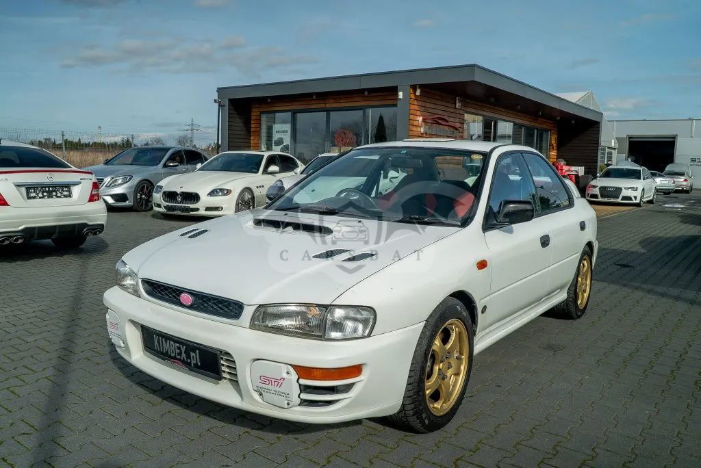 Subaru Impreza GC WRX STI 1998