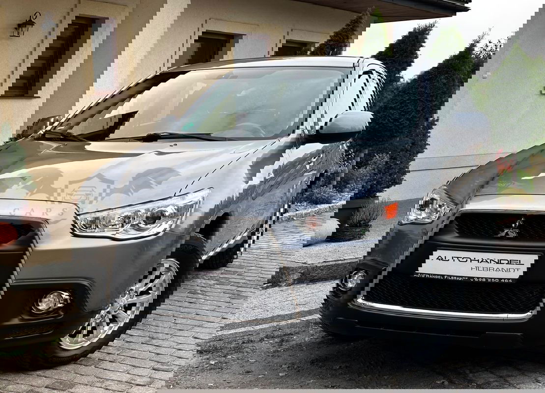 Mitsubishi ASX 1.8 DI-D 4WD Comfort Edition 2011