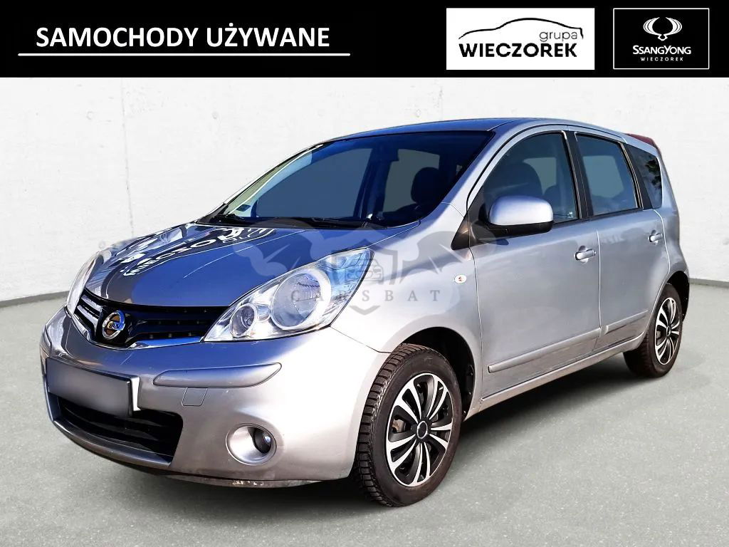 Nissan Note I 2009