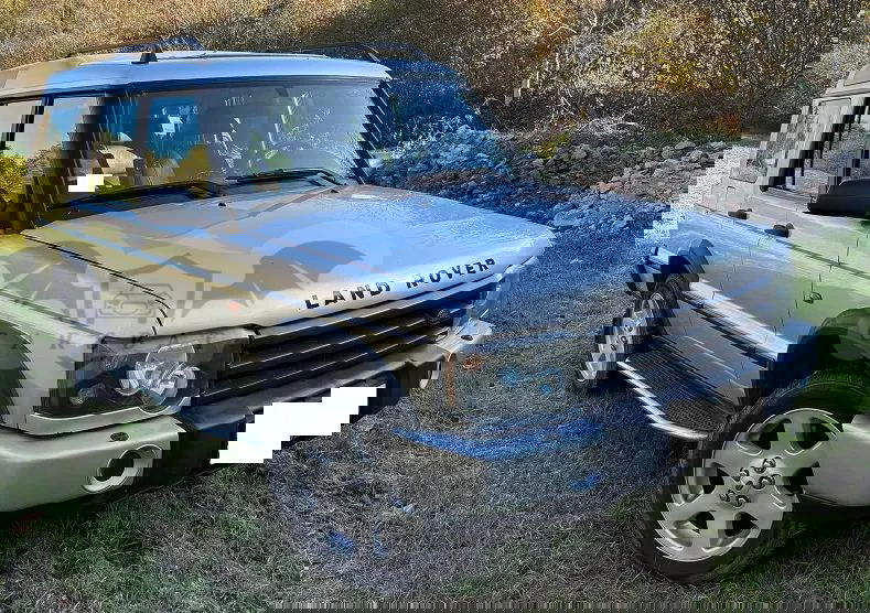 Land Rover Discovery II 2002