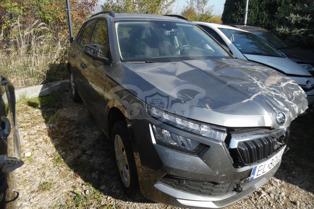 Skoda Kamiq 1.0 TSI Ambition 2022