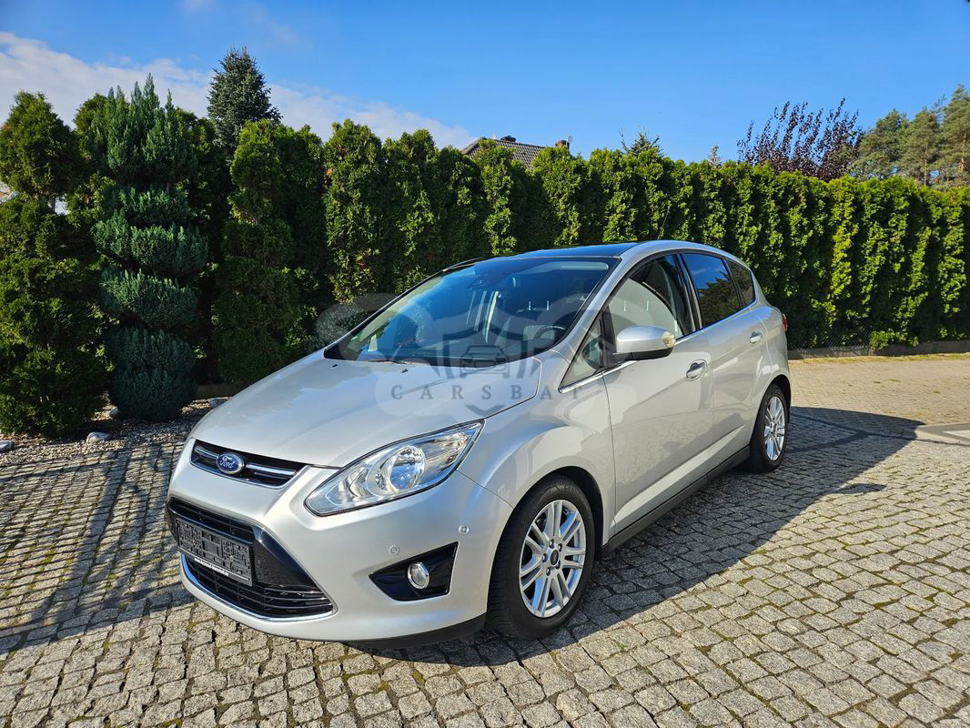 Ford C-Max II 1.0 EcoBoost Start-Stopp-System Titanium 2014