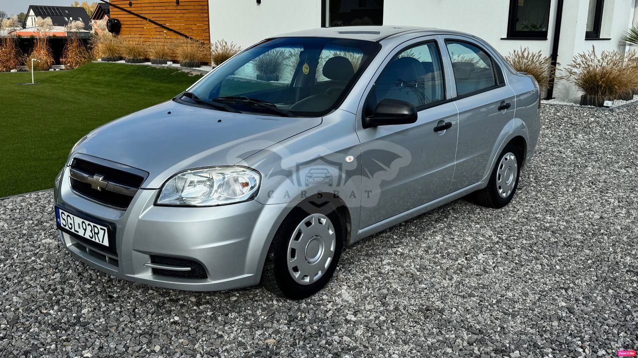 Chevrolet Aveo (Sonic) 1.2 16V Base / Classic 2010