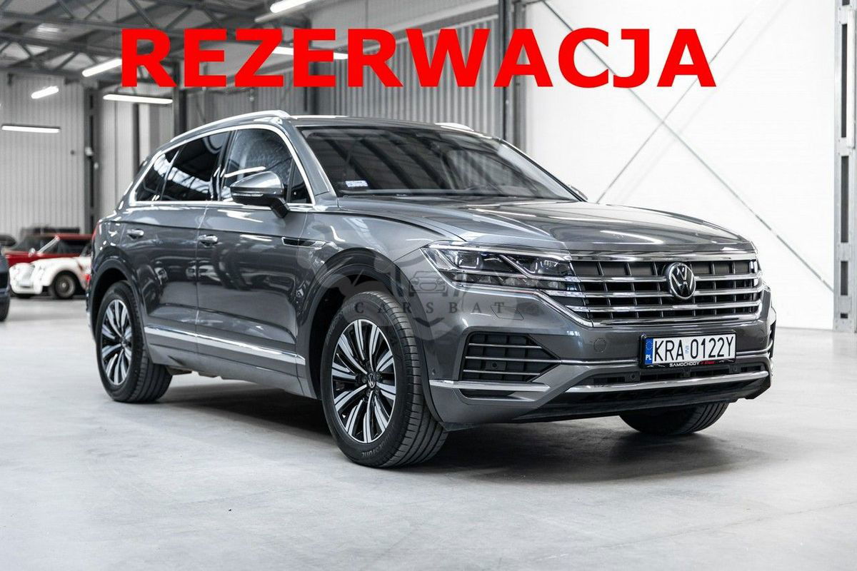 Volkswagen Touareg III 2021