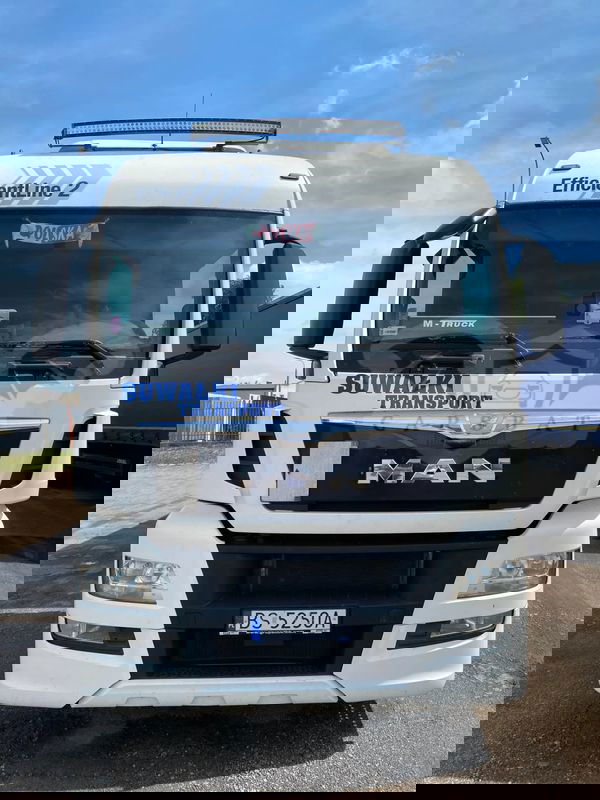 MAN TGX 2016