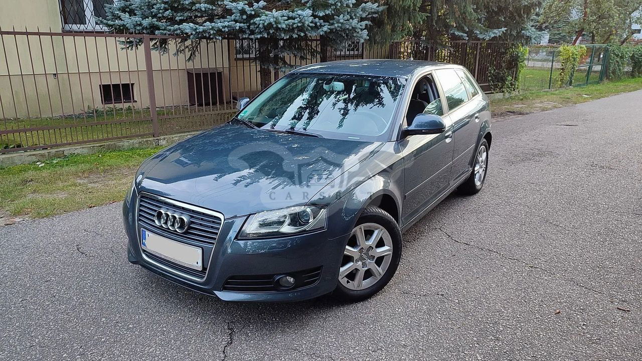 Audi A3 8P 1.4 TFSI Sportback Attraction 2009