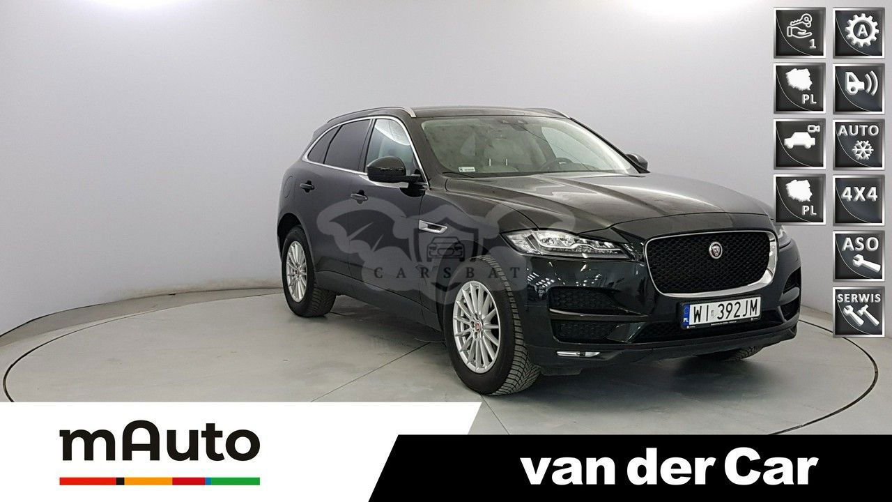 Jaguar F-Pace 2.0 i4D AWD Prestige 2019