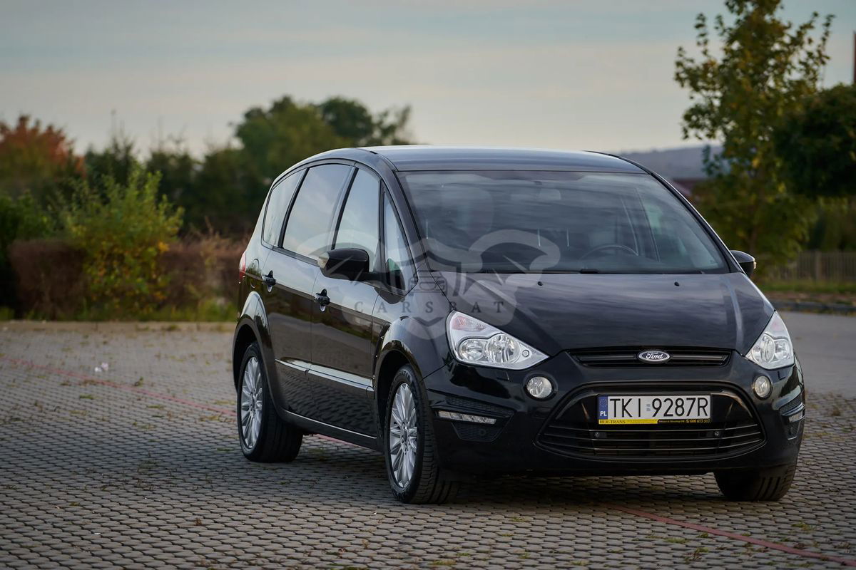 Ford S-Max I 2.0 TDCi DPF Titanium X 2012