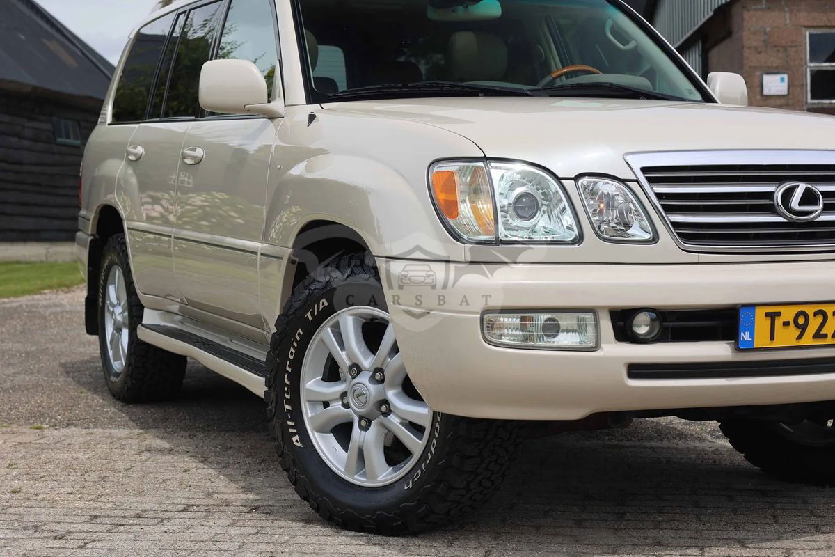 Lexus LX 470 2004