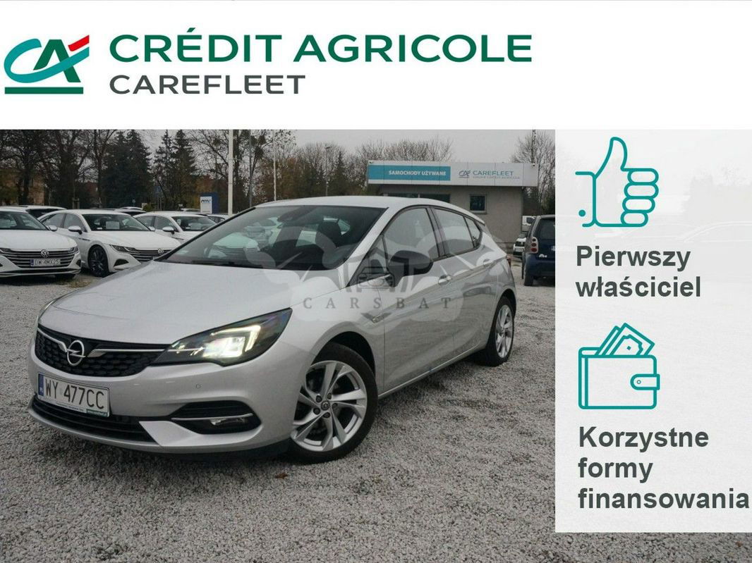 Opel Astra K 2021