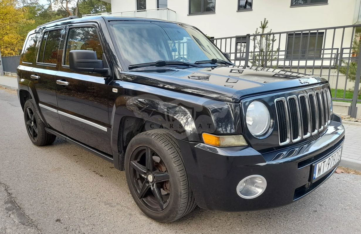 Jeep Patriot 2.4 Limited CVT2 2008
