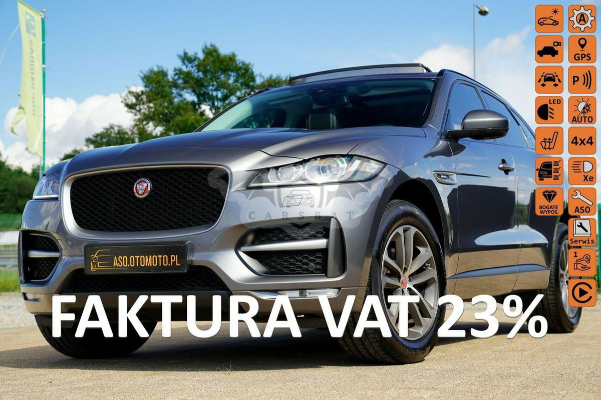 Jaguar F-Pace 2.0 i4D AWD R-Sport 2019