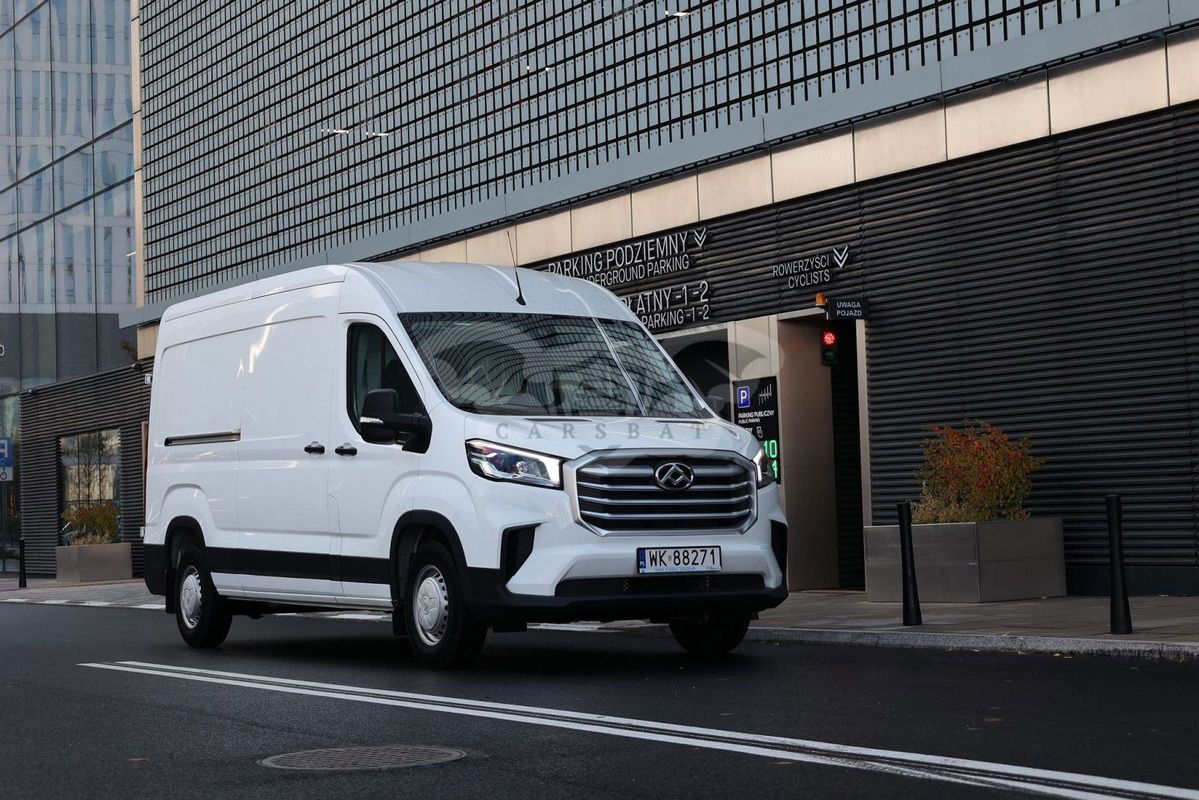Maxus Deliver 9 2024