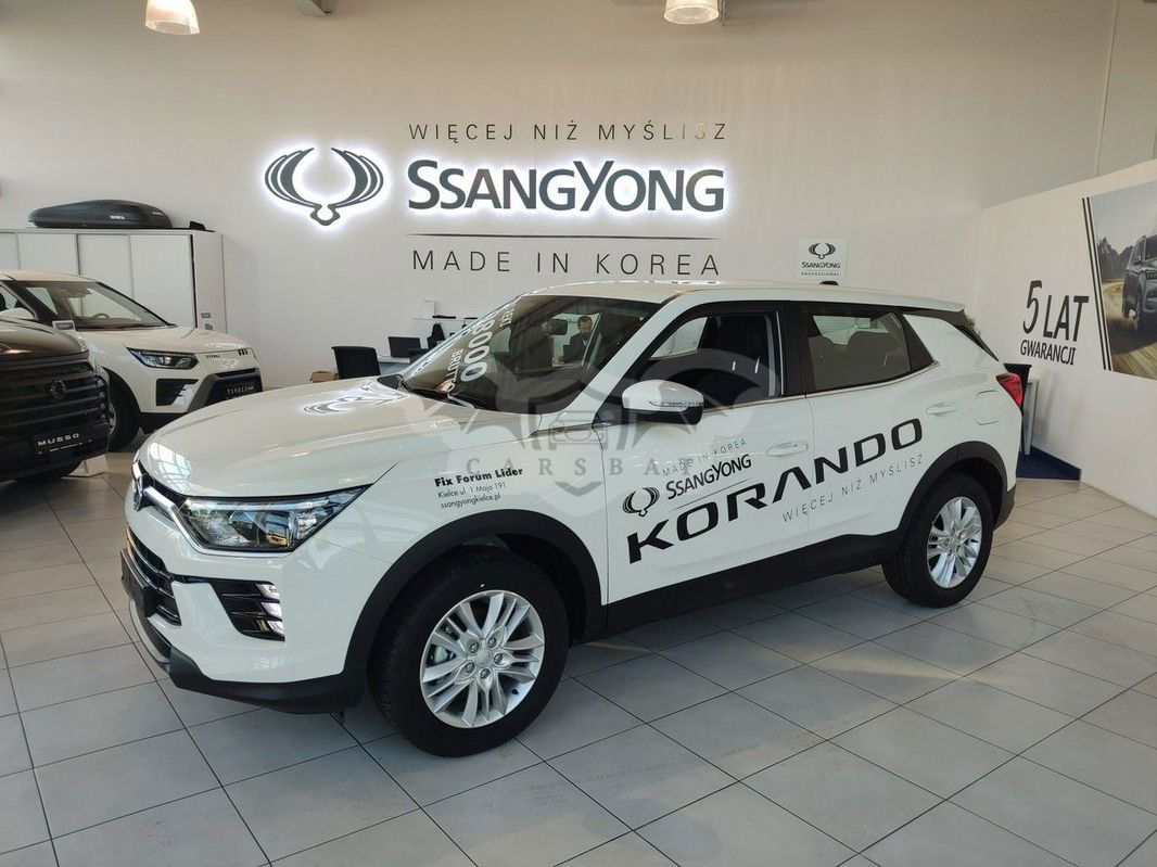 Ssangyong / KG Mobility Korando 1.5 T-GDI Crystal 2WD 2024
