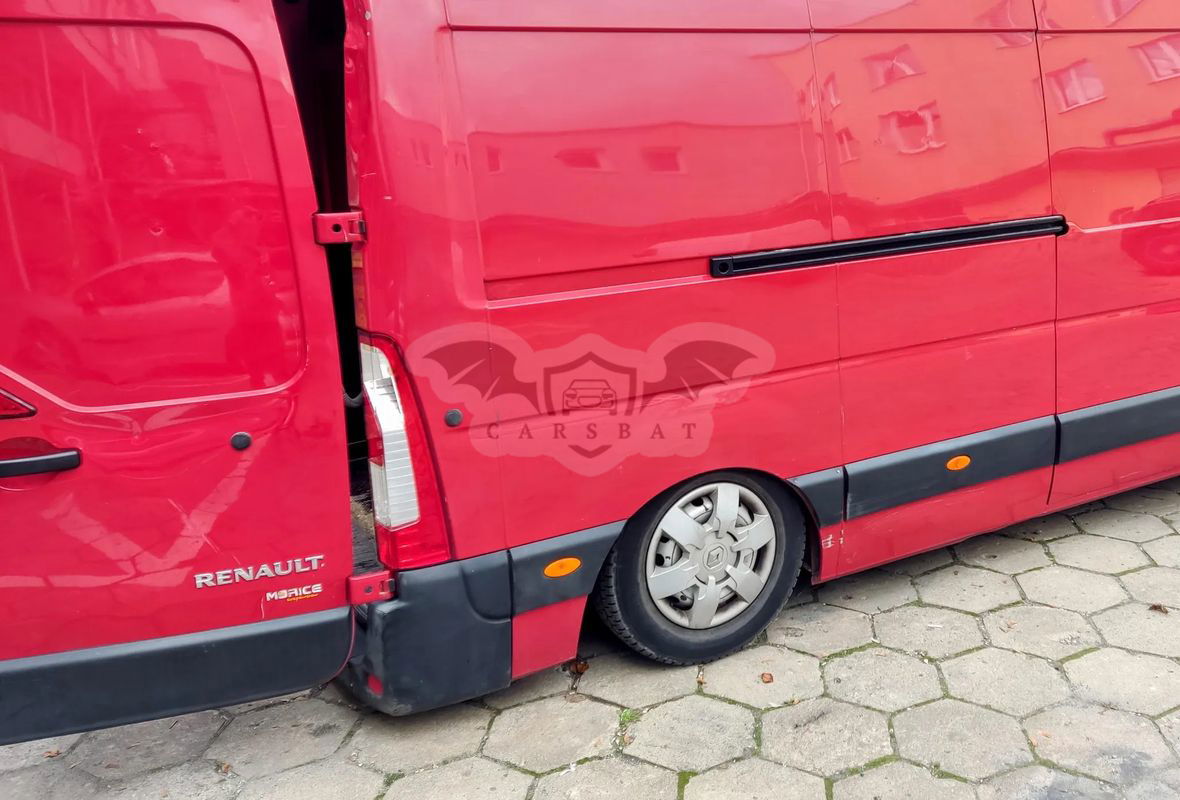 Renault Master 2012