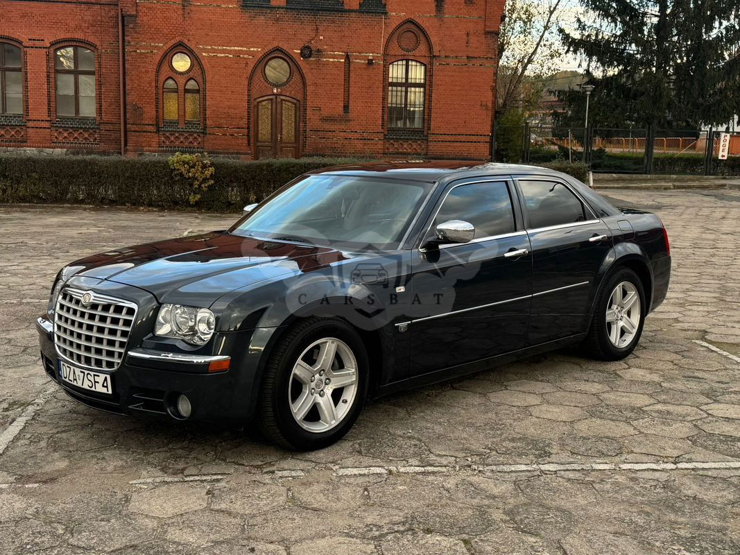 Chrysler 300C 3.0 CRD DPF Automatik 2007