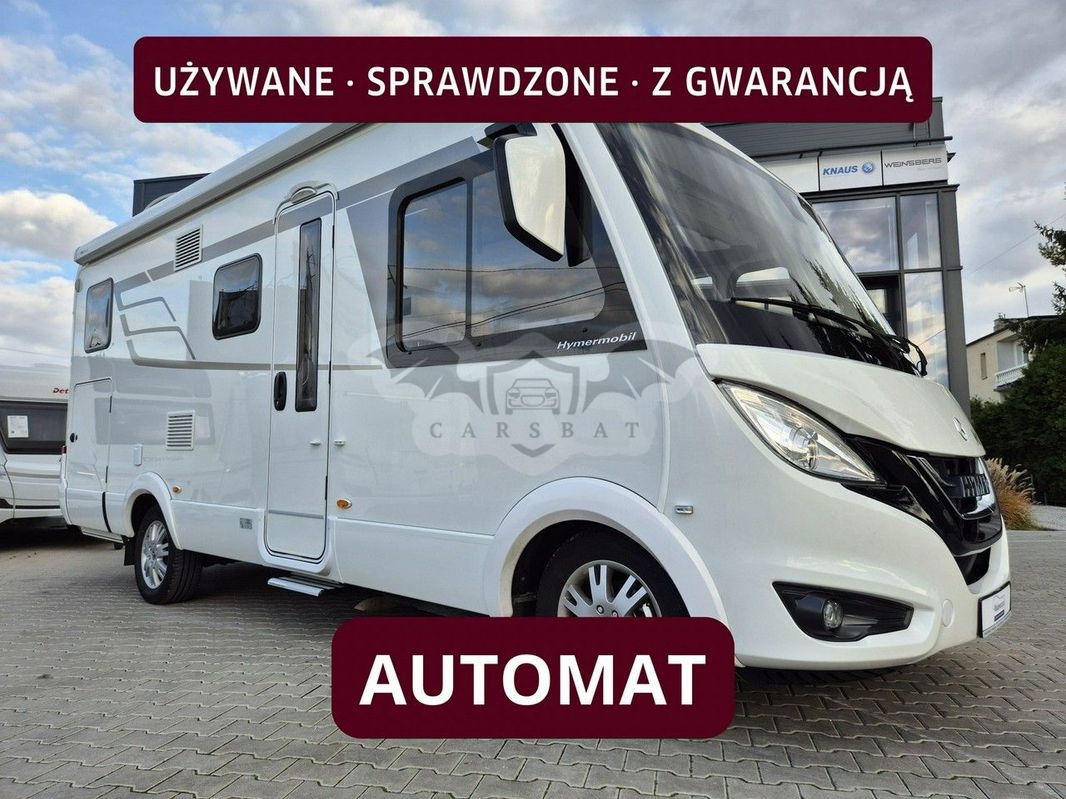 Hymer B-Class 2024