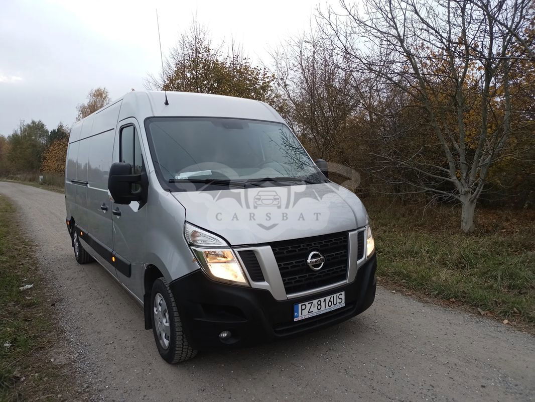 Nissan NV400 2012