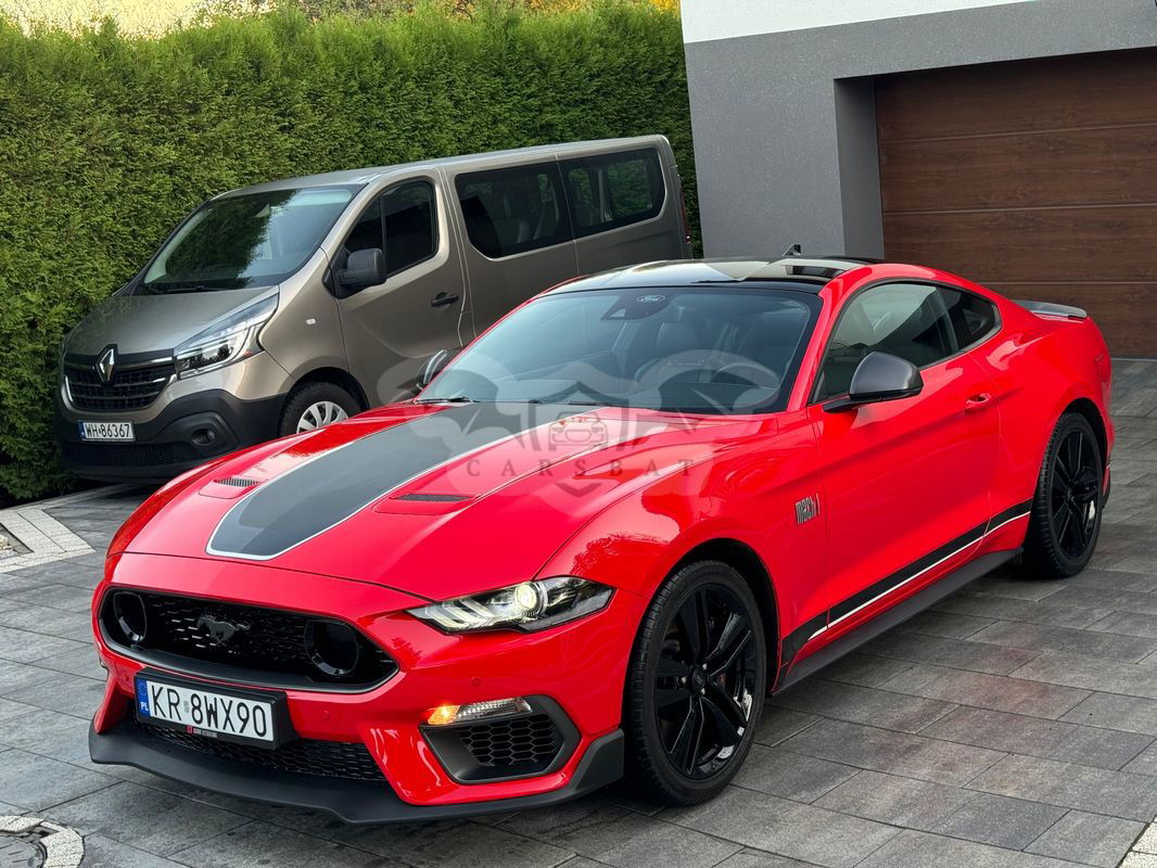 Ford Mustang 5.0 V8 Mach 1 2021