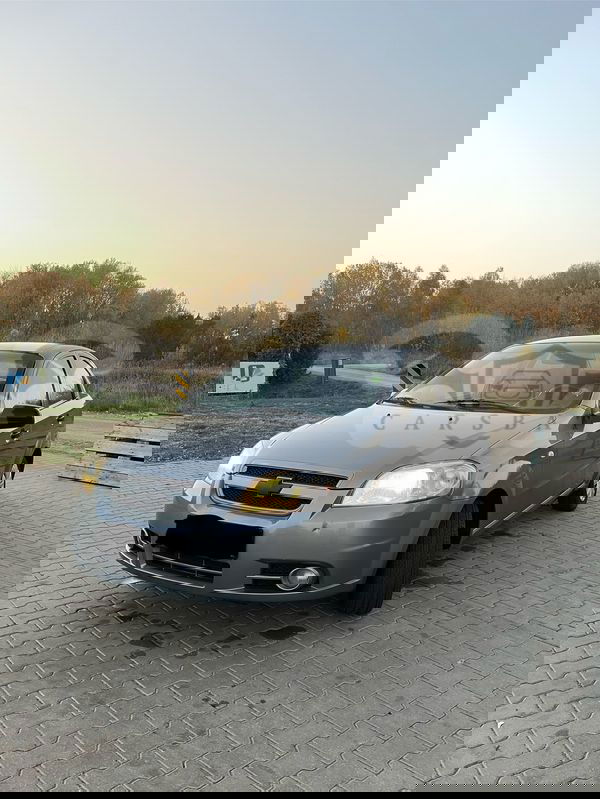 Chevrolet Aveo (Sonic) 1.2 16V Base 2010