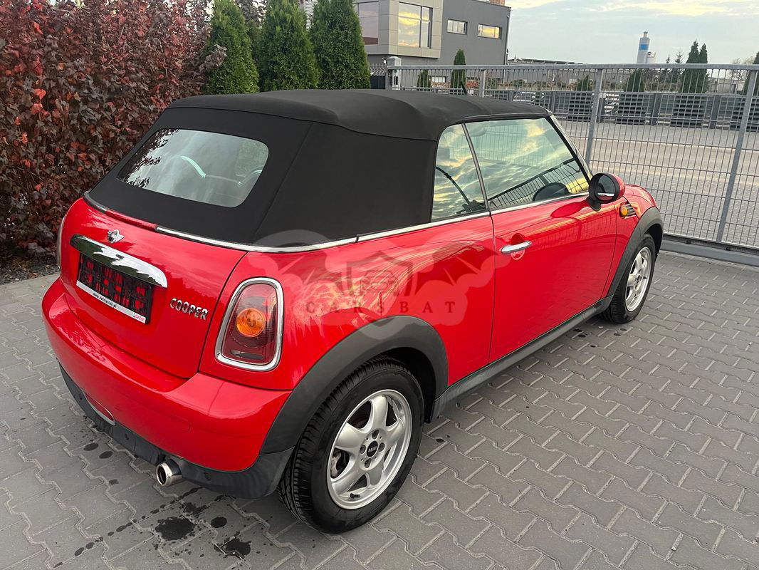 Mini Cooper Cabrio 2009