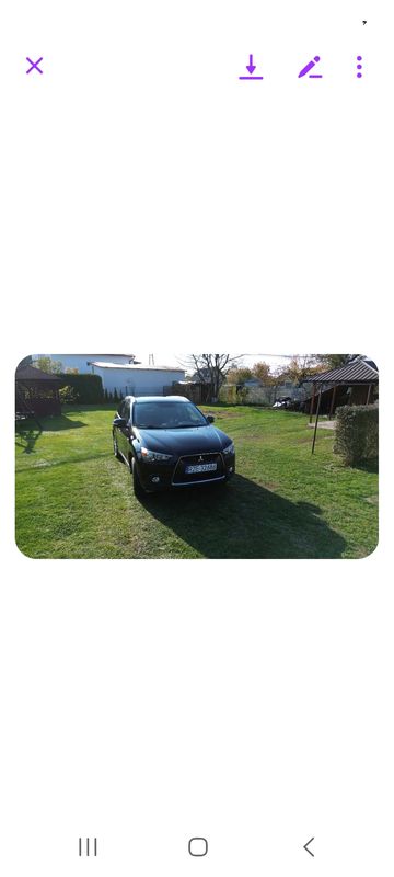 Mitsubishi ASX 2011
