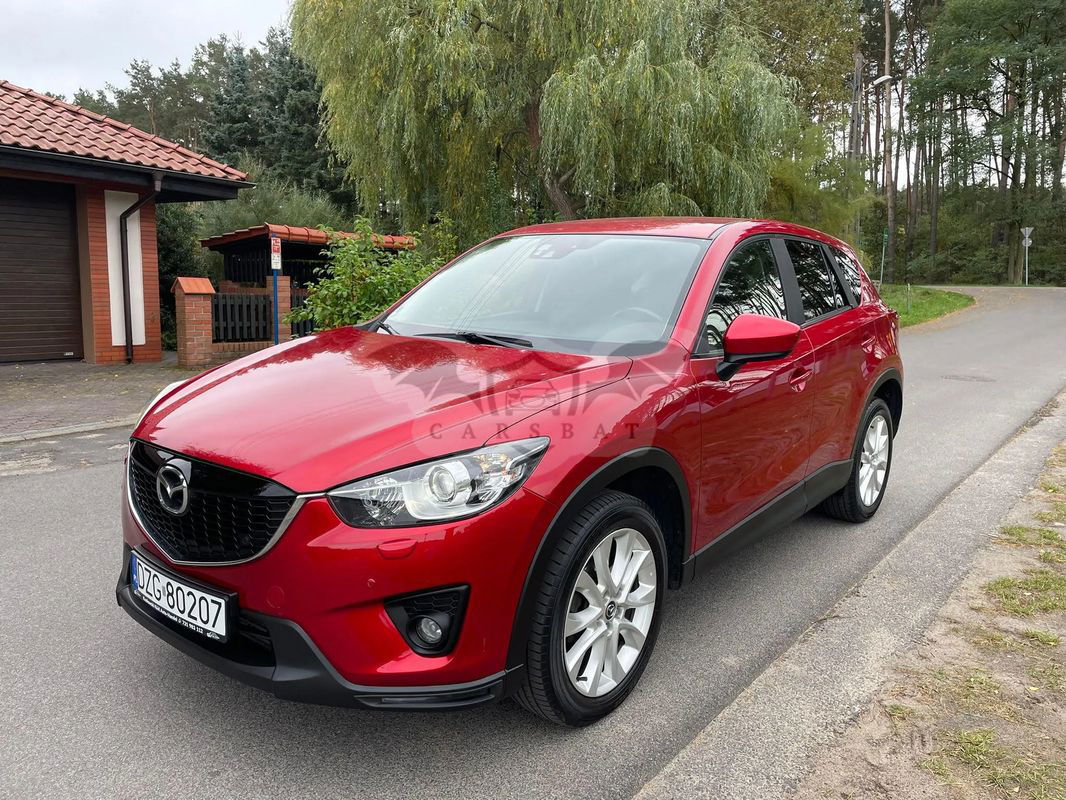 Mazda CX-5 I 2014
