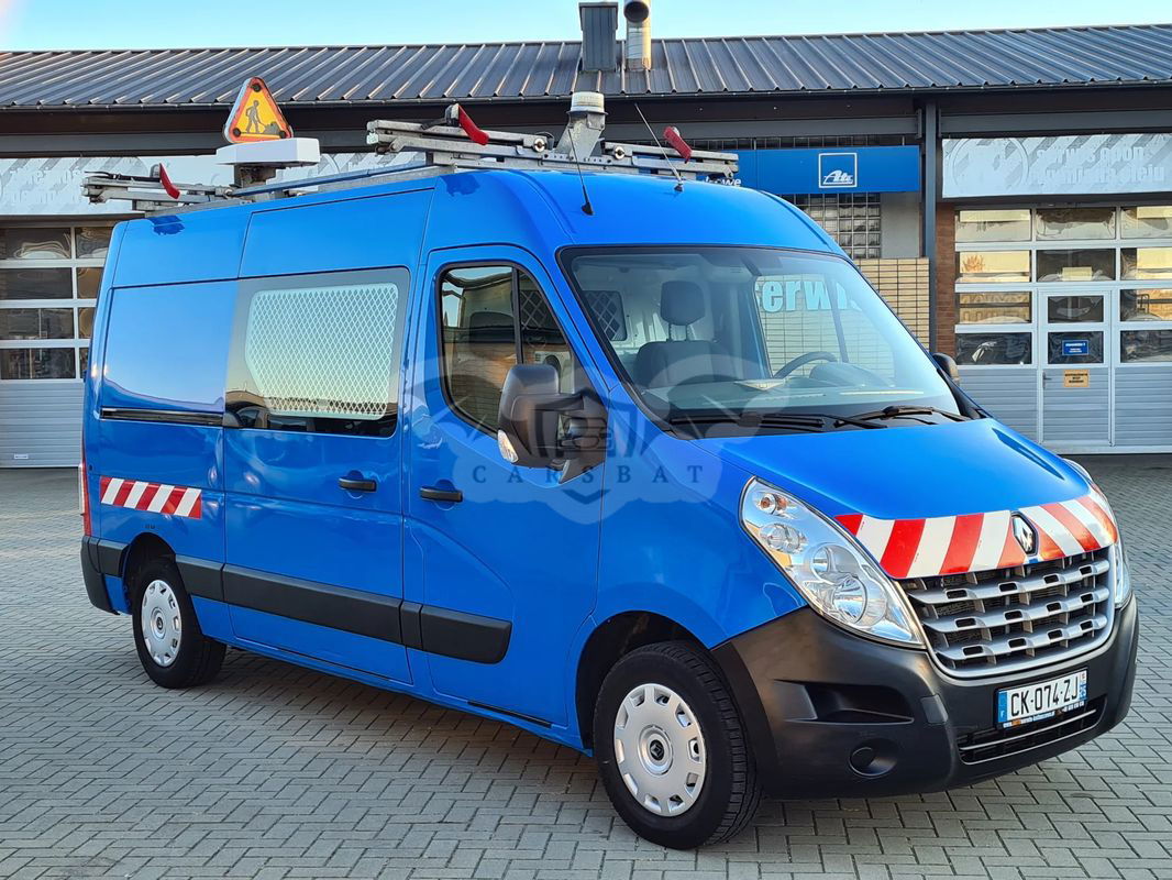 Renault Master 2012