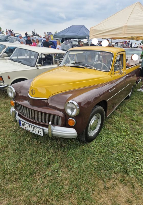 FSO Warszawa 204 1967
