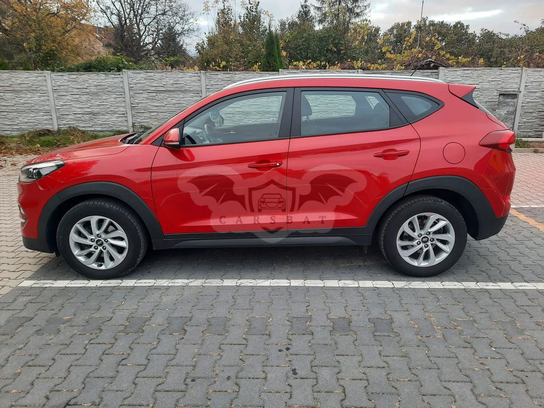 Hyundai Tucson III 2016