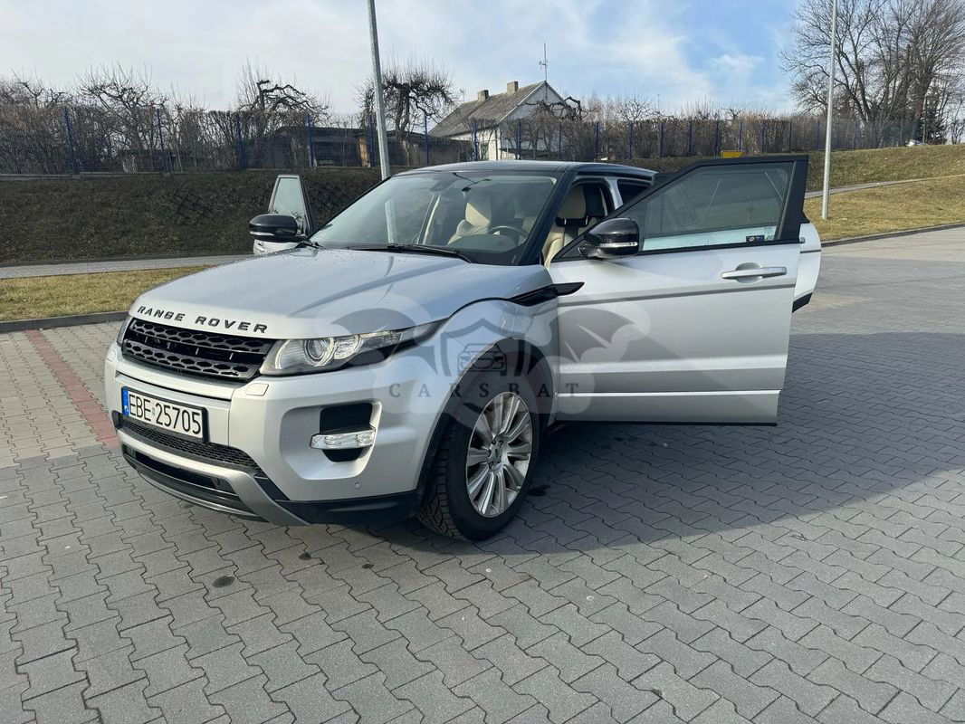 Land Rover Range Rover Evoque I 2011