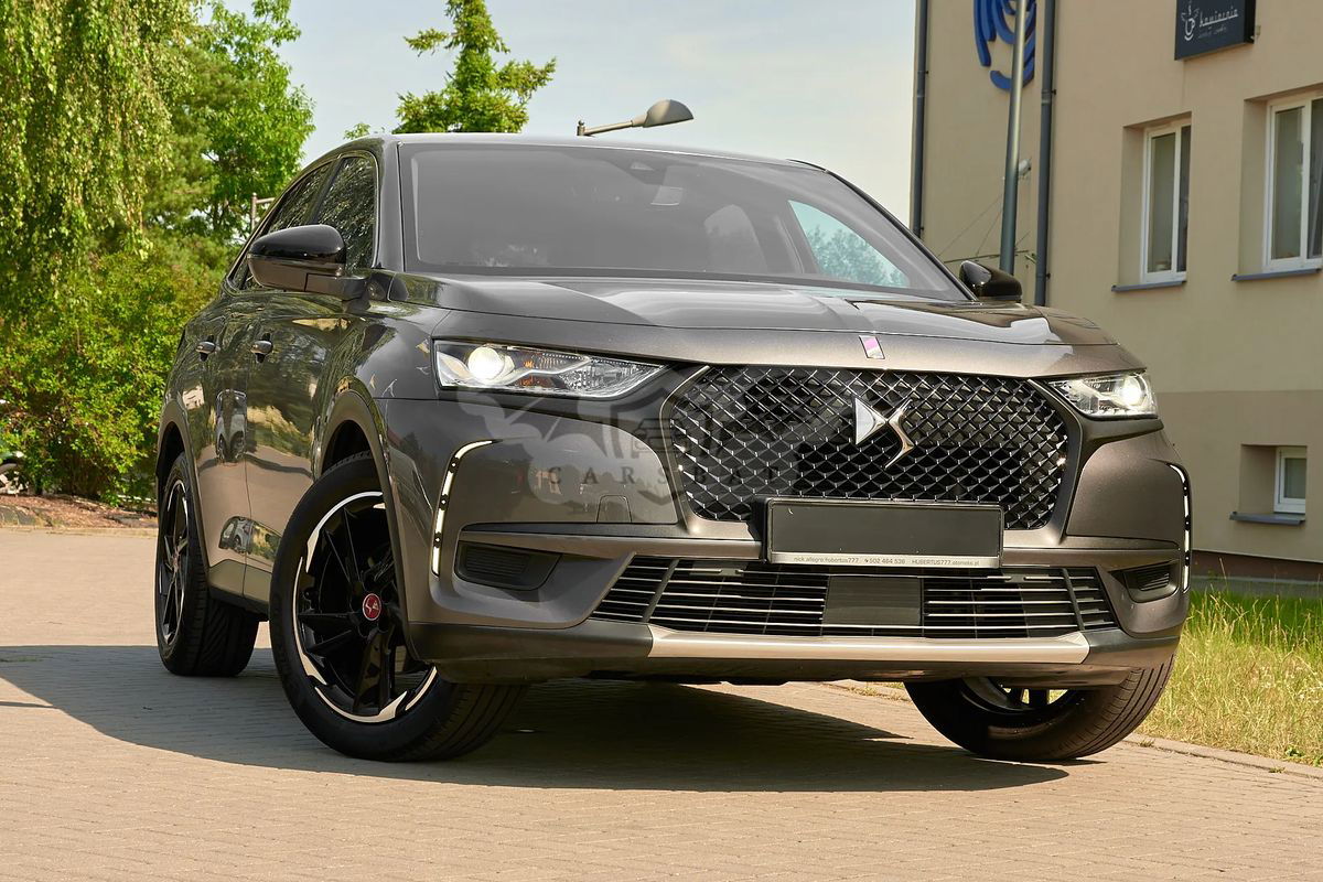 DS DS7 Crossback 2018