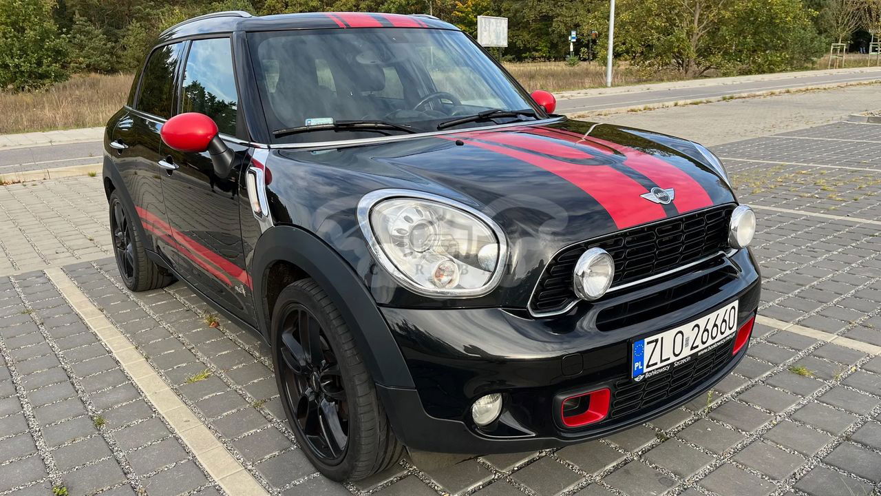 Mini Countryman 2012