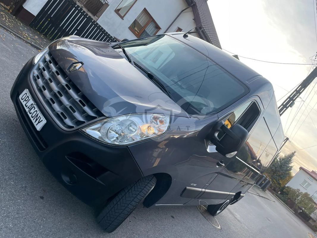 Renault Master 2012