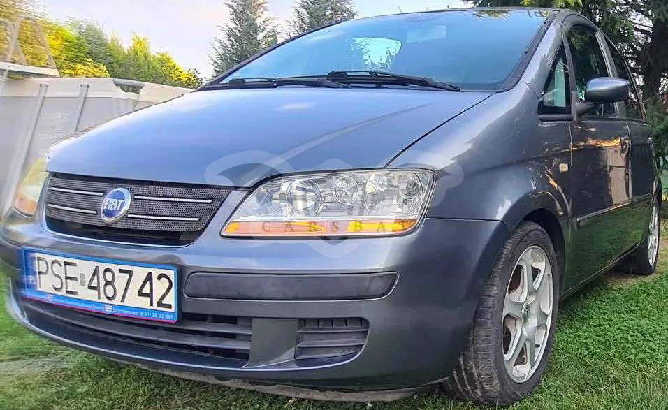 Fiat Idea 1.4 16V Dynamic 2004