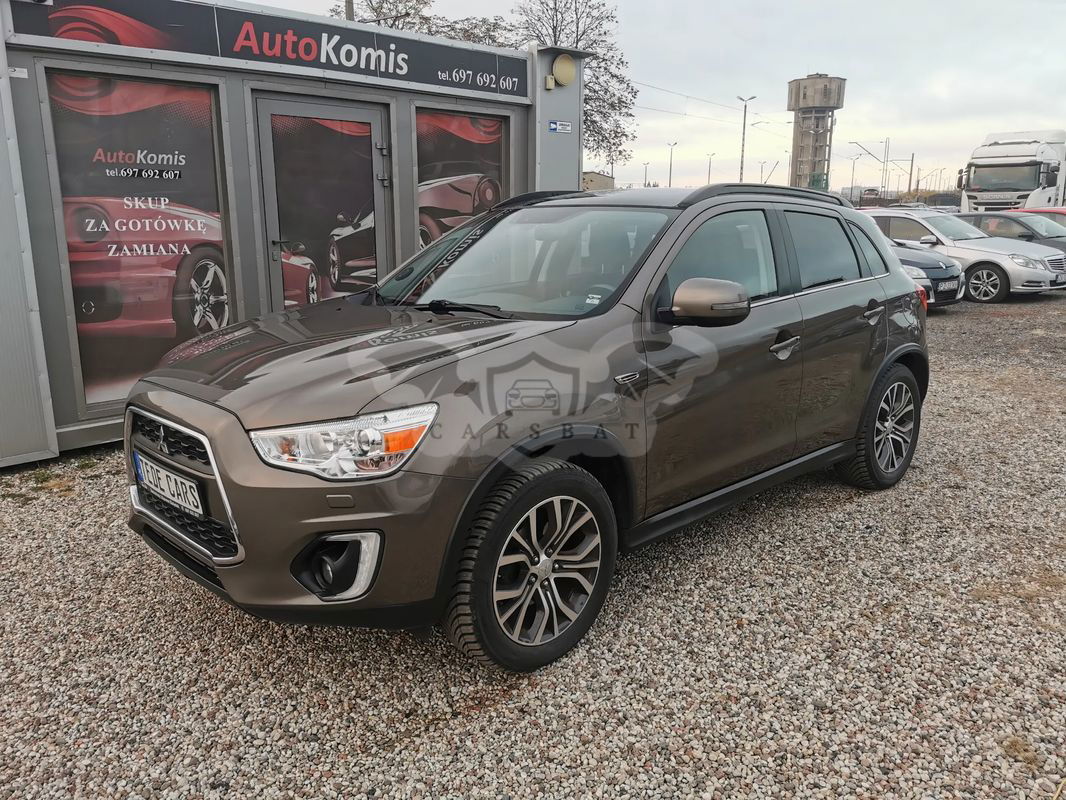 Mitsubishi ASX 1.6 Invite EU6 2015