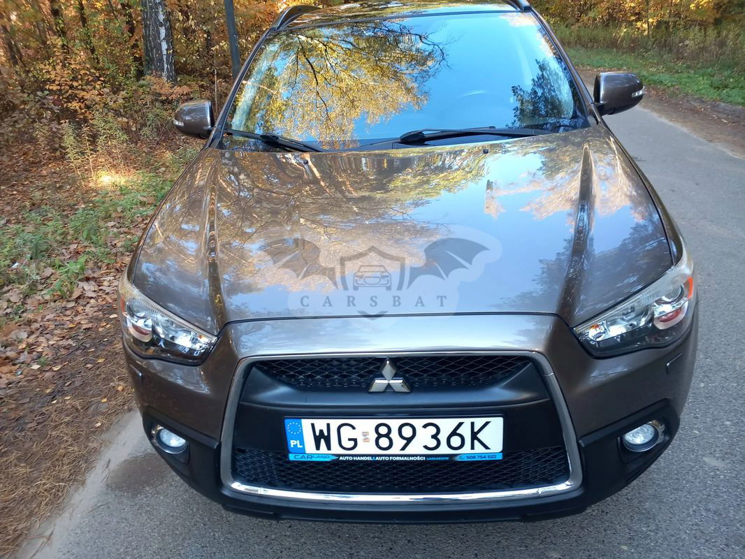Mitsubishi ASX 1.6 ClearTec 2WD Edition 2011
