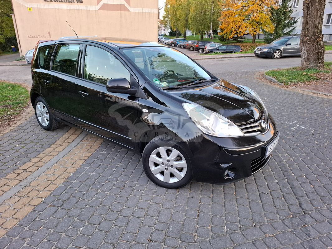 Nissan Note I 2012