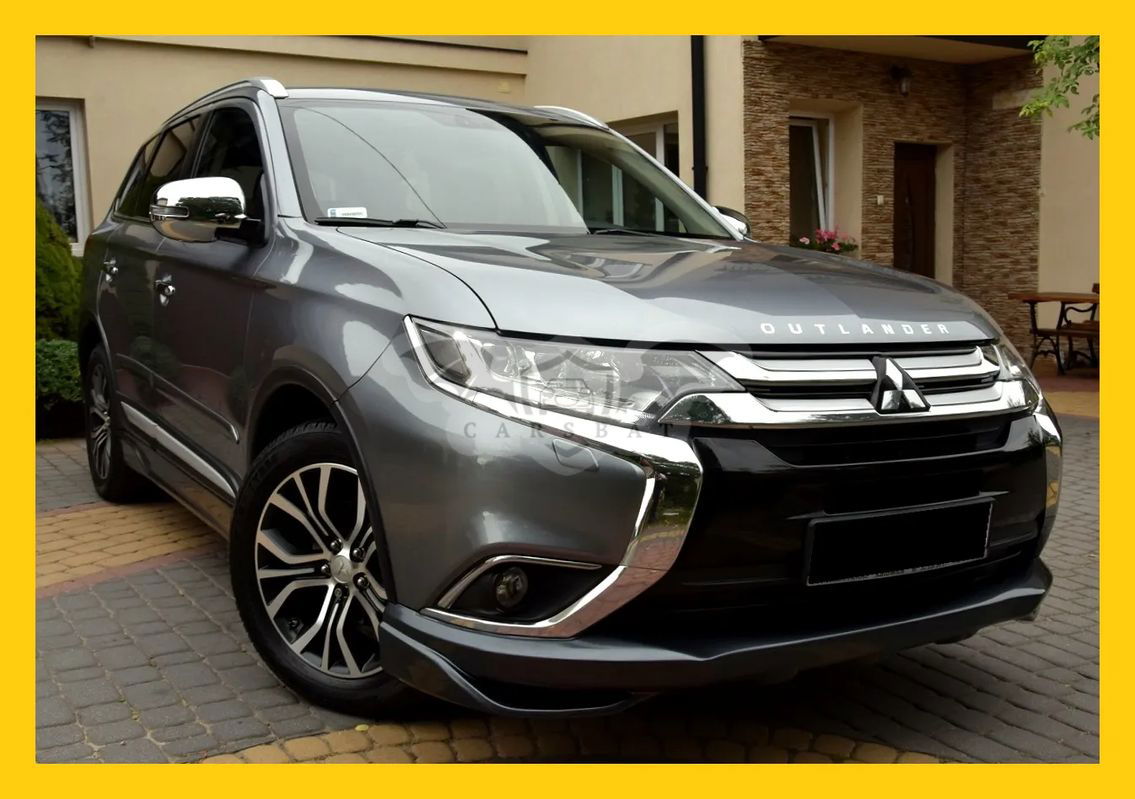 Mitsubishi Outlander III 2.0 Intense + SDA 4WD CVT 2016